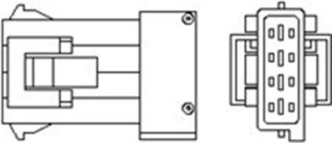 Obrázok Lambda sonda MAGNETI MARELLI 466016355140