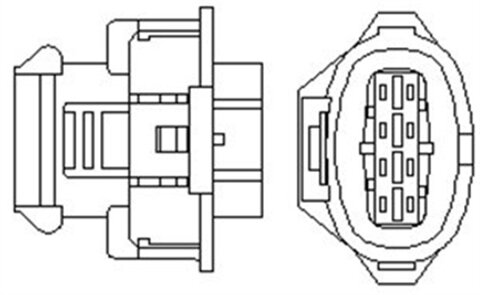 Obrázok Lambda sonda MAGNETI MARELLI 466016355003