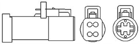 Obrázok Lambda sonda MAGNETI MARELLI 466016355004