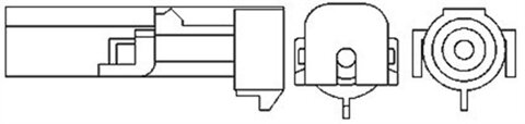 Obrázok Lambda sonda MAGNETI MARELLI 466016355005