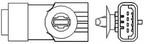 Obrázok Lambda sonda MAGNETI MARELLI 466016355006