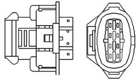 Obrázok Lambda sonda MAGNETI MARELLI 466016355008