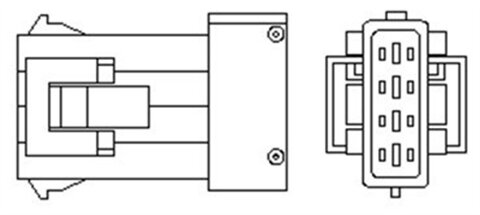 Obrázok Lambda sonda MAGNETI MARELLI 466016355009