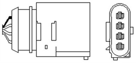 Obrázok Lambda sonda MAGNETI MARELLI 466016355011