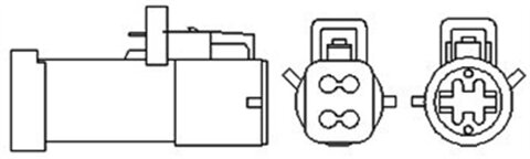 Obrázok Lambda sonda MAGNETI MARELLI 466016355012