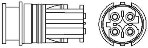 Obrázok Lambda sonda MAGNETI MARELLI 466016355013