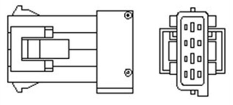 Obrázok Lambda sonda MAGNETI MARELLI 466016355016