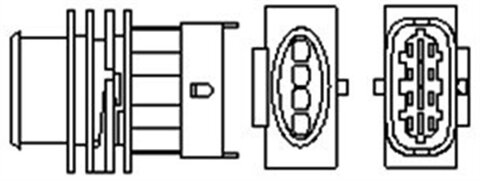 Obrázok Lambda sonda MAGNETI MARELLI 466016355017