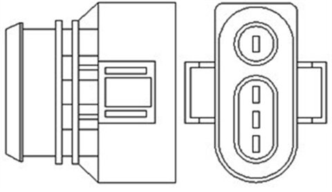 Obrázok Lambda sonda MAGNETI MARELLI 466016355024