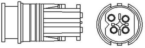 Obrázok Lambda sonda MAGNETI MARELLI 466016355025