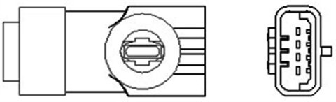 Obrázok Lambda sonda MAGNETI MARELLI 466016355036