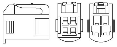 Obrázok Lambda sonda MAGNETI MARELLI 466016355040