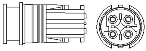 Obrázok Lambda sonda MAGNETI MARELLI 466016355060