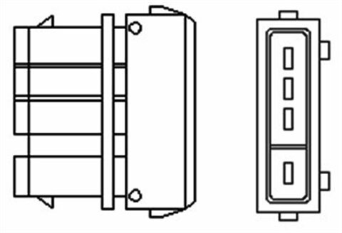 Obrázok Lambda sonda MAGNETI MARELLI 466016355069