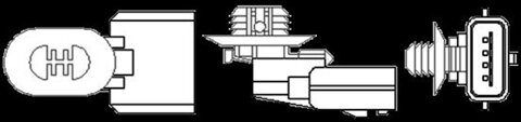 Obrázok Lambda sonda MAGNETI MARELLI 466016355071