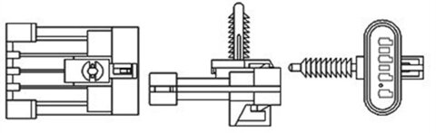 Obrázok Lambda sonda MAGNETI MARELLI 466016355074