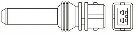 Obrázok Lambda sonda MAGNETI MARELLI 466016355078