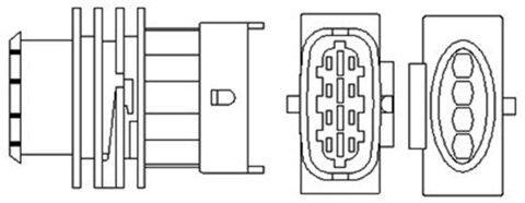 Obrázok Lambda sonda MAGNETI MARELLI 466016355086