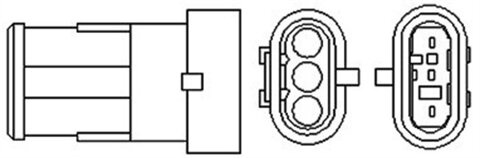 Obrázok Lambda sonda MAGNETI MARELLI 466016355098