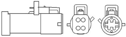 Obrázok Lambda sonda MAGNETI MARELLI 466016355099