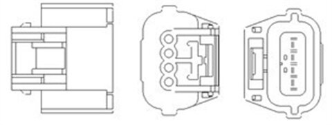 Obrázok Lambda sonda MAGNETI MARELLI 466016355153