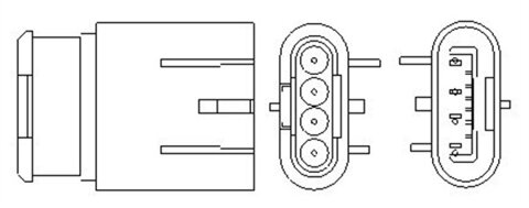 Obrázok Lambda sonda MAGNETI MARELLI 466016355154