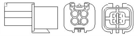 Obrázok Lambda sonda MAGNETI MARELLI 466016355159