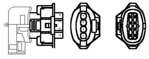 Obrázok Lambda sonda MAGNETI MARELLI 466016355162