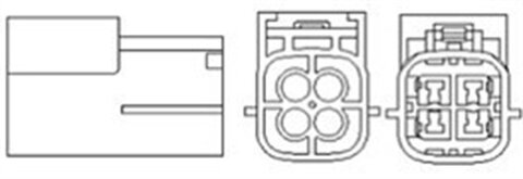 Obrázok Lambda sonda MAGNETI MARELLI 466016355042