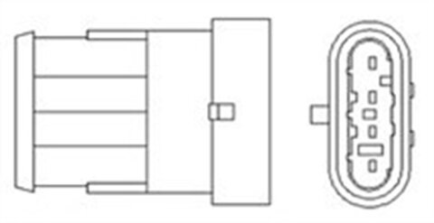 Obrázok Lambda sonda MAGNETI MARELLI 466016355010