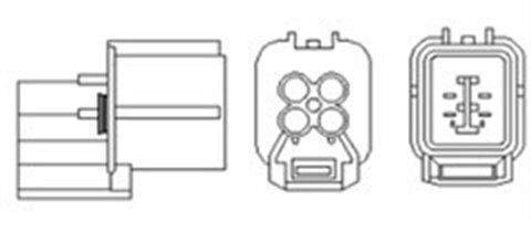 Obrázok Lambda sonda MAGNETI MARELLI 466016355102