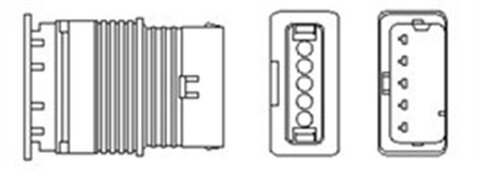 Obrázok Lambda sonda MAGNETI MARELLI 466016355103