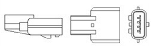 Obrázok Lambda sonda MAGNETI MARELLI 466016355104