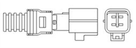 Obrázok Lambda sonda MAGNETI MARELLI 466016355107