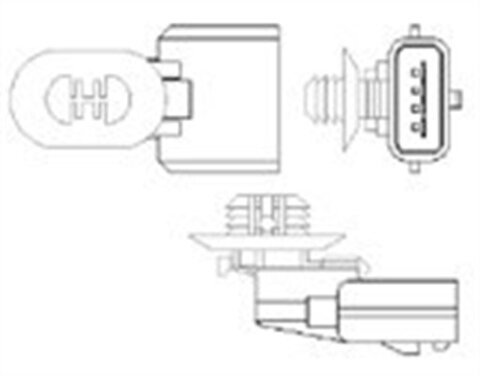 Obrázok Lambda sonda MAGNETI MARELLI 466016355109