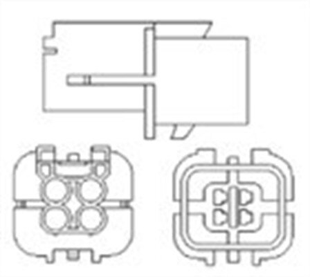 Obrázok Lambda sonda MAGNETI MARELLI 466016355111