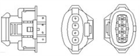 Obrázok Lambda sonda MAGNETI MARELLI 466016355115