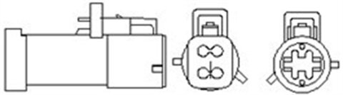 Obrázok Lambda sonda MAGNETI MARELLI 466016355117