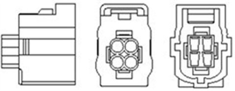 Obrázok Lambda sonda MAGNETI MARELLI 466016355118