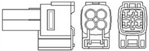 Obrázok Lambda sonda MAGNETI MARELLI 466016355029