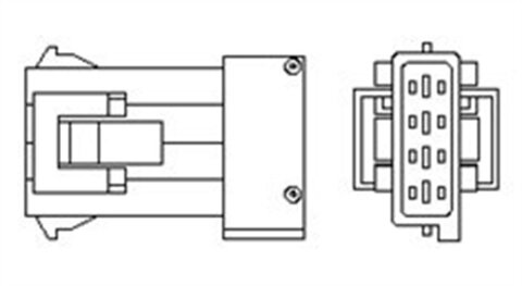 Obrázok Lambda sonda MAGNETI MARELLI 466016355043