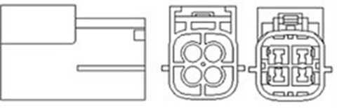 Obrázok Lambda sonda MAGNETI MARELLI 466016355051