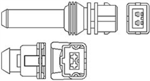 Obrázok Lambda sonda MAGNETI MARELLI 466016355057