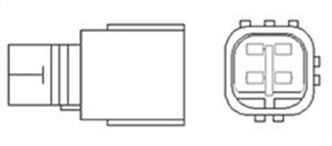 Obrázok Lambda sonda MAGNETI MARELLI 466016355063