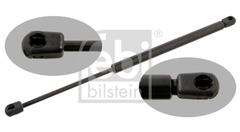 Obrázok Plynová vzpera, kapota motora FEBI BILSTEIN obojstranne, 452,5mm, cierny, 0,221kg 29295