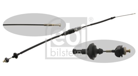 Obrázok Lanko ovládania spojky Febi Bilstein GmbH 31328