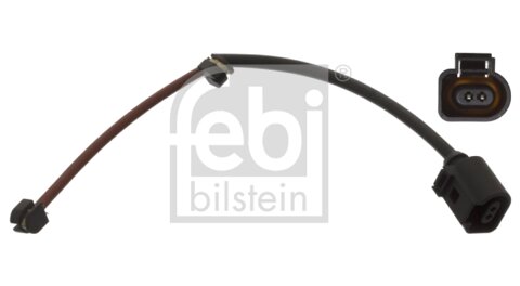 Obrázok Výstrażný kontakt opotrebenia brzdového oblożenia Febi Bilstein GmbH 44556