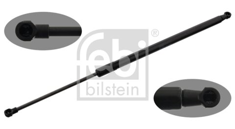 Obrázok Pneumatická prużina, Batożinový/nákladný priestor Febi Bilstein GmbH 47088