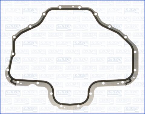 Obrázok Tesnenie olejovej vane AJUSA 01196700