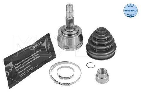 Obrázok Sada kĺbov hnacieho hriadeľa MEYLE GERMANY Autoparts AG 214 498 0004